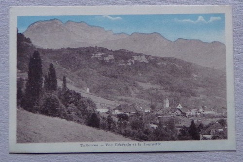 T96a cpa talloires vue - cpa,