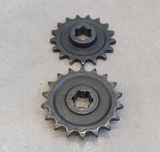 2 pignons moteur TM karting