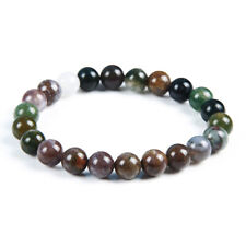 Charm Mode Homme Reiki Pierre Précieuse Chakra Perle Cuff Bracelet Bijou