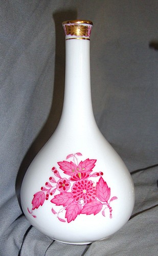 Vase herend keulenvase apponyi - herend,