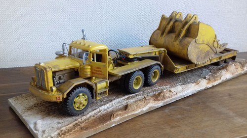 Camion américain autocar - américain, dc