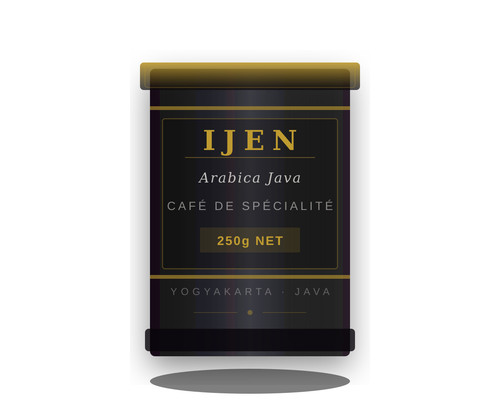 Café java ijen arabica - java, 250g