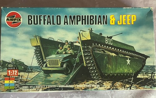Maquette 72 buffalo - maquette,