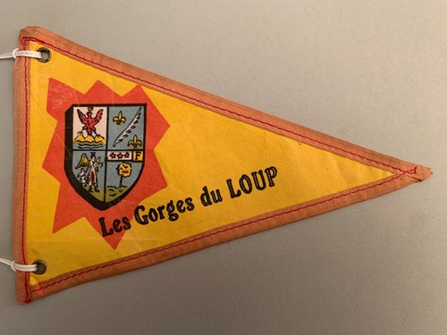 Fanion les gorges loup - fanion,