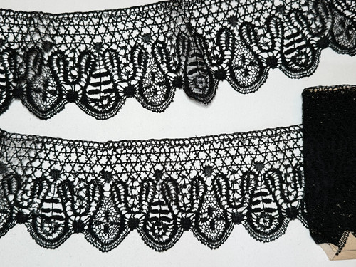 Dentelle ancienne guipure - dentelle,