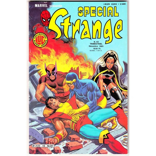Spécial strange - n°, 42