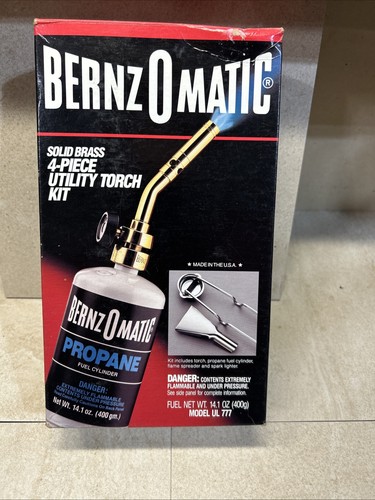 Bernz matic four piece torch - bernz,