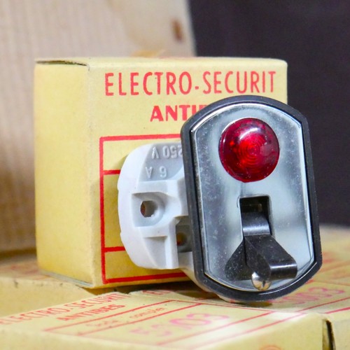 Interrupteur face inox electro - face,