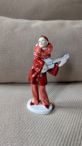 German porcelain clown - german,