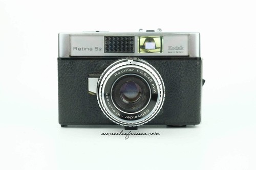 Kodak retina reomar 45mm - retina, s2
