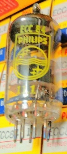 Ecc84 philips tube - ecc84,