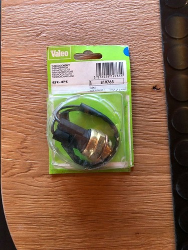 Contacteur ventilateur valeo - ventilateur,