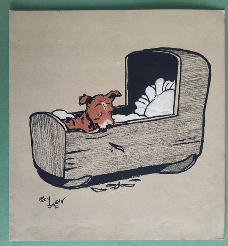 Lithographie originale cecil - originale,