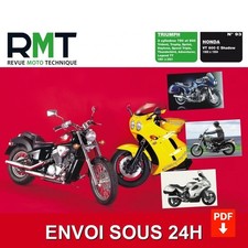 RMT 93 Honda VT600C Shadow