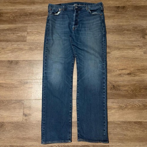 Men levi 501 blue - 501, button