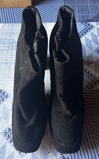 JOLIS BOTILLONS NOIR CUIR