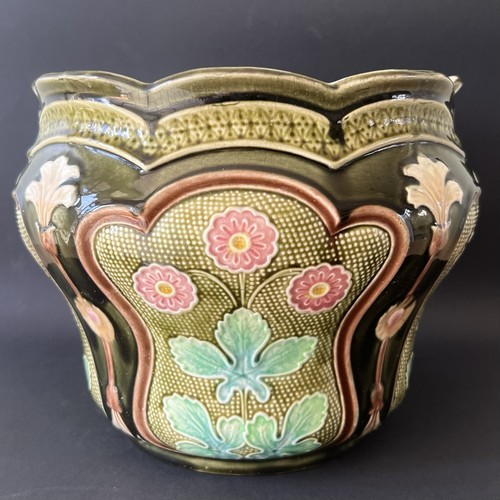 Ancien cache pot - cache-pot, jardinière