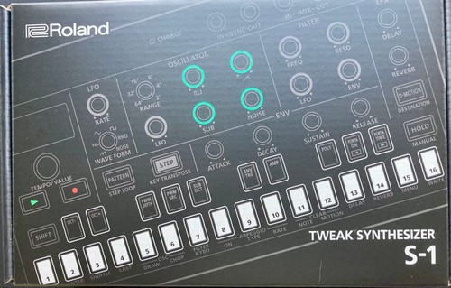 Roland tweak synth - synth, compact
