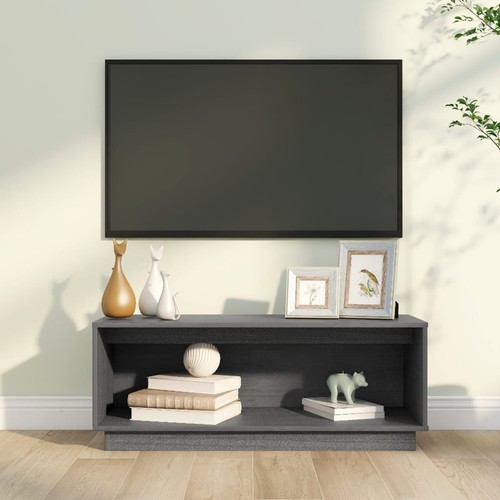 Meuble gris 90x35x35 cm - 90x35x35,