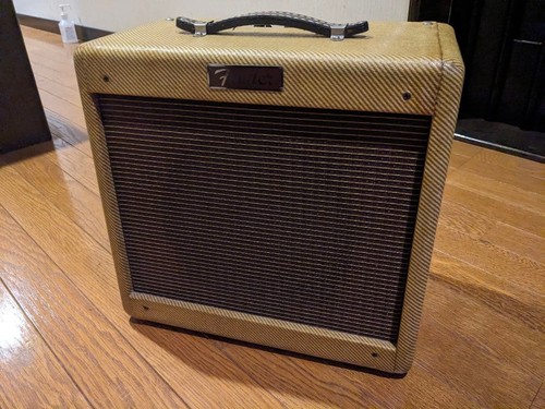 Fender pro junior - pro, lacquer