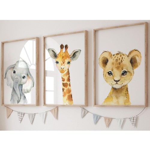 Impression safari enfant - safari, a4