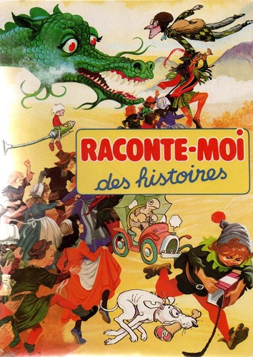 Raconte moi des histoires - raconte,