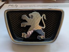 Peugeot 306 Front Grille Logo 9628645577 Genuine