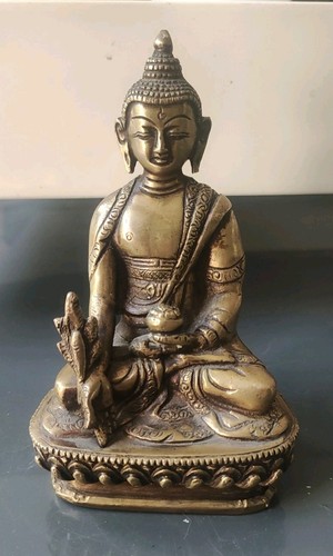 Bouddha médecine tibétain - médecine,