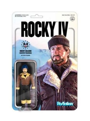 Figurine reaction rocky 10cm - reaction,