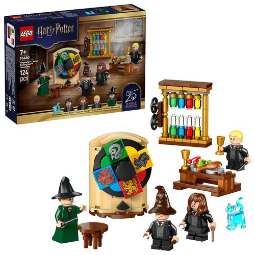 Lego harry potter - potter, château