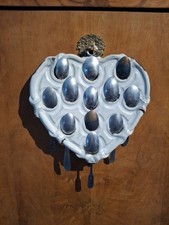 Rare Ancien Porte Couvert En