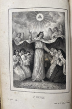 Ancien livre religieux –