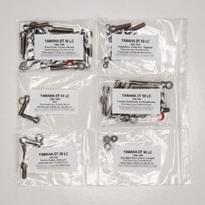 YAMAHA DT 50 LC 1988-1996 Kit vis CRUCIFORME inox moteur complet DT50LC