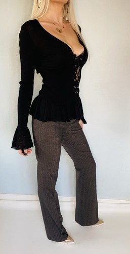 Gilet laçage manches - gilet,