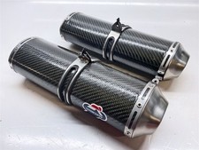 2008 Ducati 1098 Termignoni Carbon Silencers - 96116107B