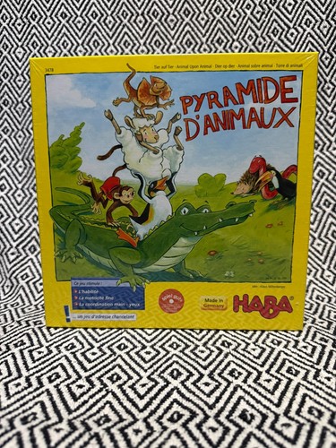 Haba pyramide d animaux - -,