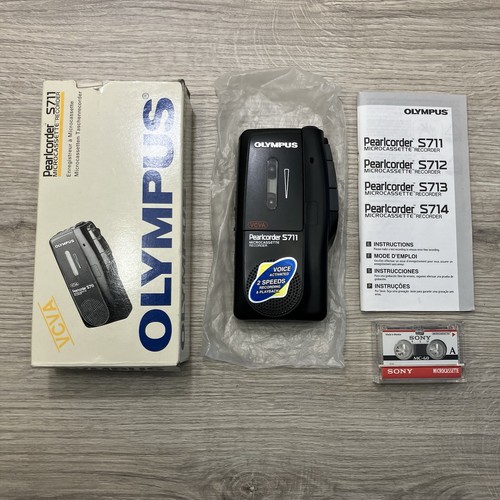 Olympus pearlcorder s711 - olympus,