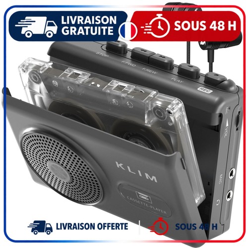 Klim lecteur cassette - lecteur,
