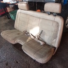 Occasion : Banquette avant en