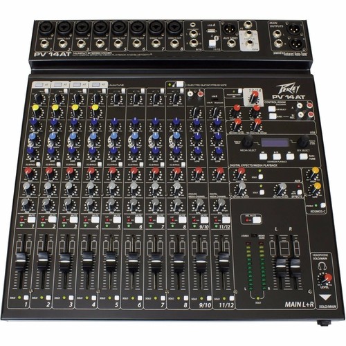 Peavey mixing console - peavey, pv