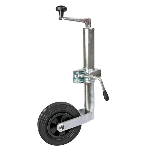 Roue jockey 48mm - , collier