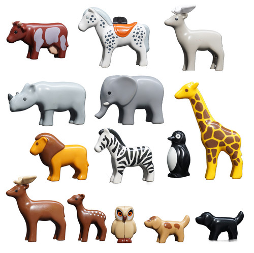 Playmobil 123 animaux choix - 123,