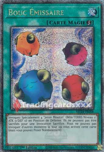 Bouc émissaire - yu-gi-oh!,