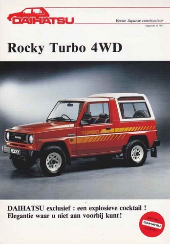 Catalogue brochure daihatsu - catalogue,