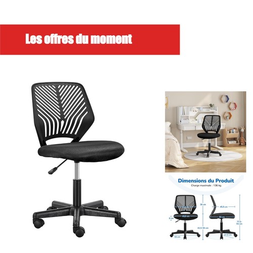 Yaheetech chaise bureau - yaheetech,