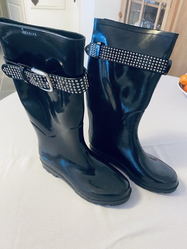 Bottes pluie cavalières - , be