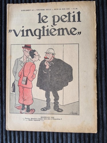 Tintin petit vingtième - vingtième,