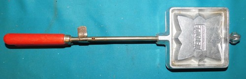 Ancien moule gaufrier - ancien,