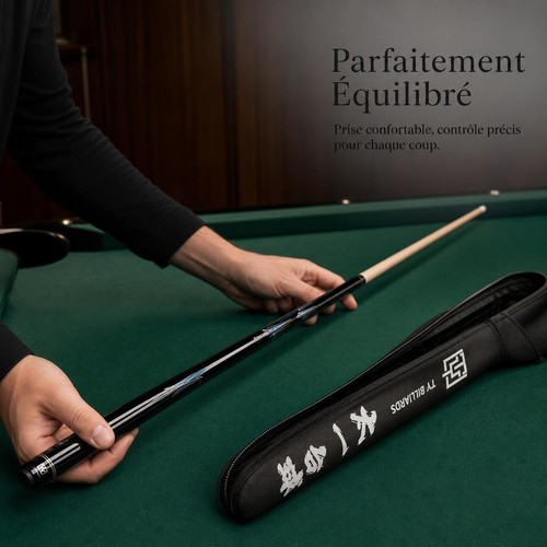 Canne billard 2 en - de, 1/2