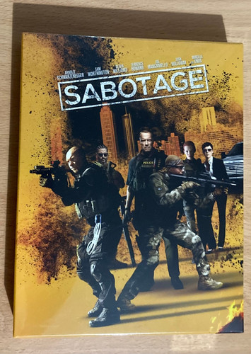 Sabotage steelbook filmarena - -,